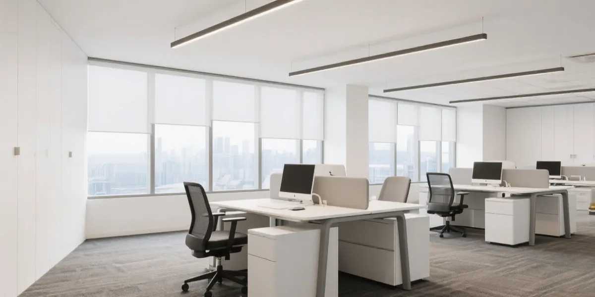 办公室环境示意图