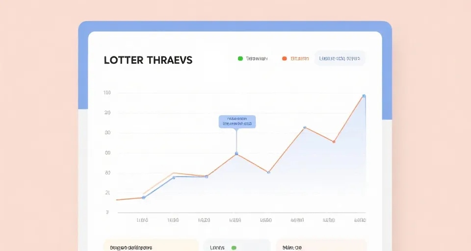 数据走势图示意
