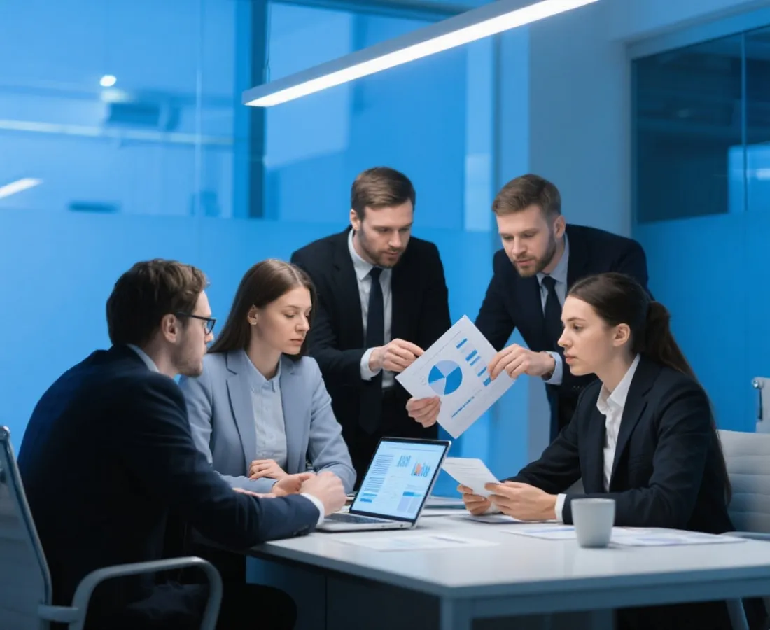 专业团队进行数据审核与更新示意图